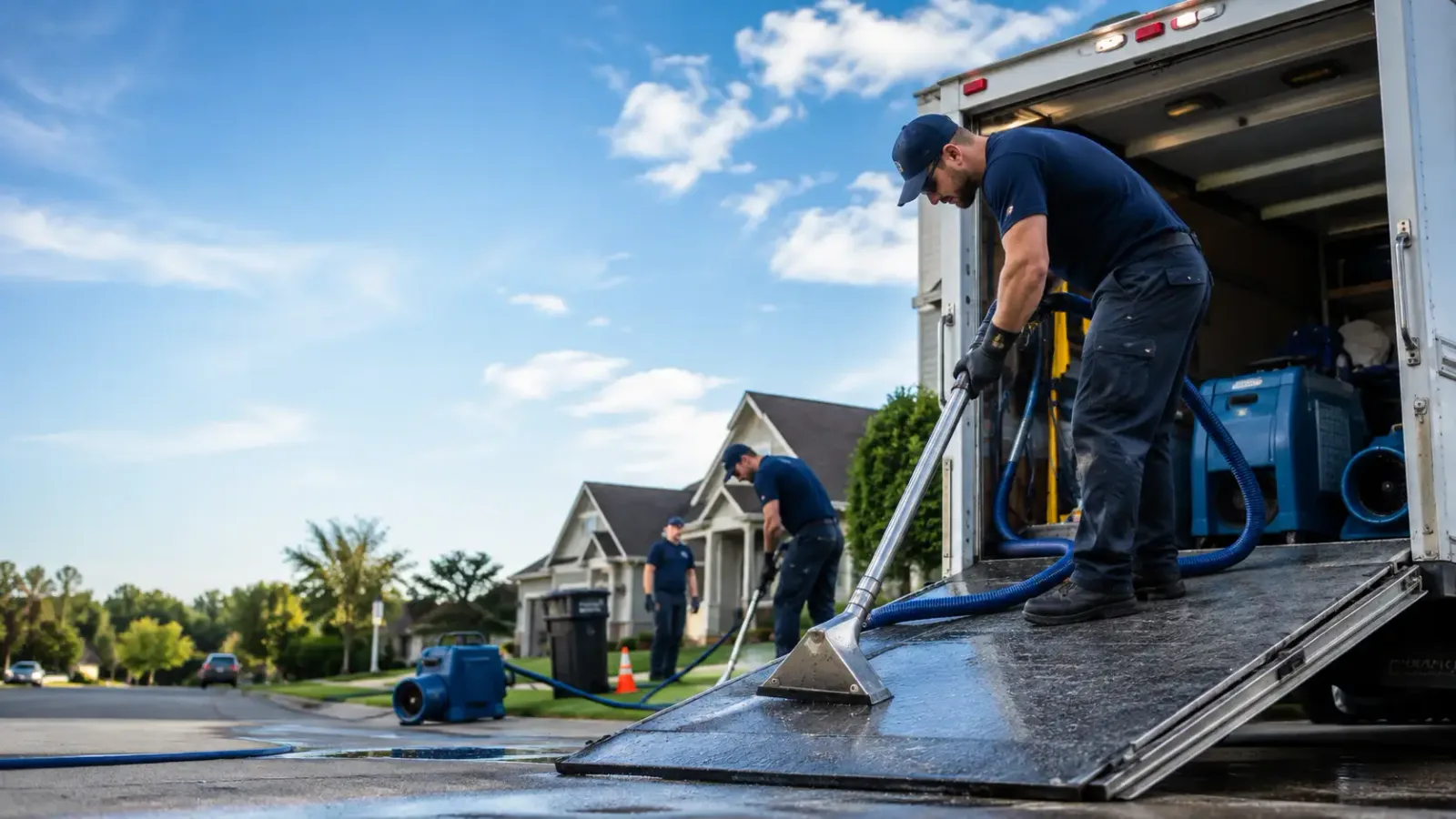 Emergency Water Removal in Crowley, CO near me